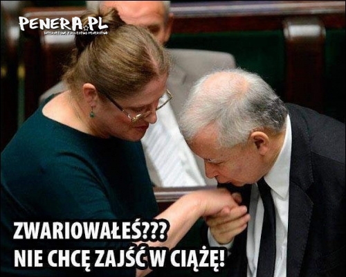 Jedna z bardziej zacofanych bab!