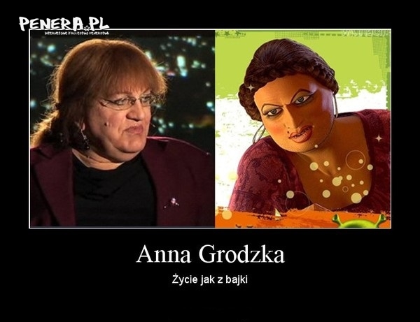 Anna Grodzka - życie jak z bajki