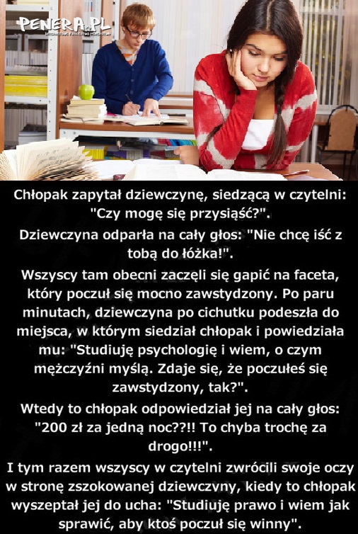 Kawał - Jak zrobić żeby ktoś poczuł się winny :D