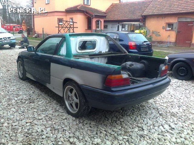 BMW P3 czyli pickup