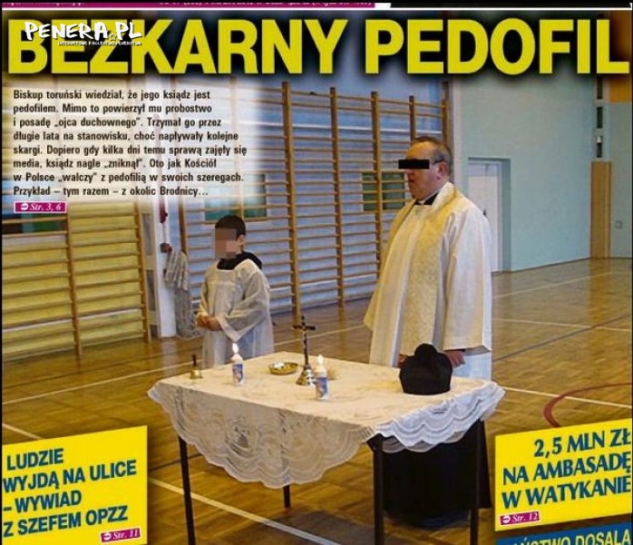 Bezkarny pedofil