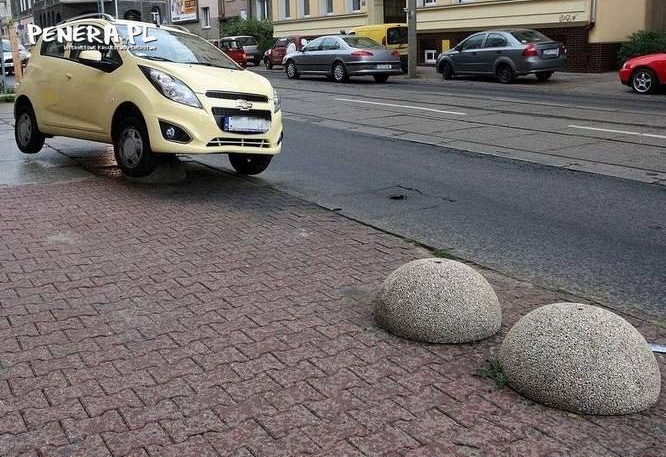 Tak się parkuje w Szczecinie