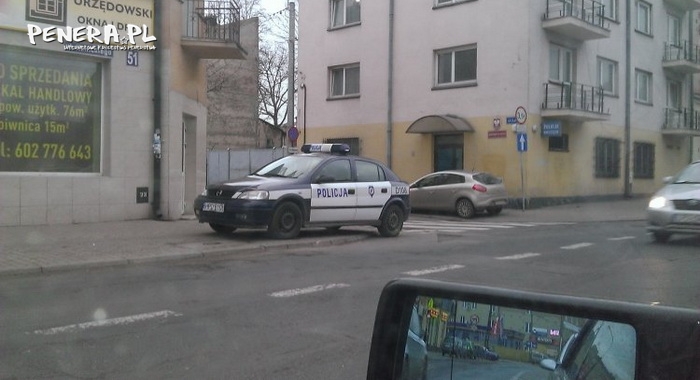 Policja może