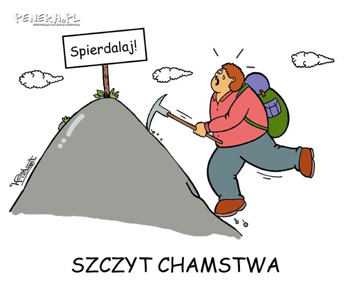 szczyt chamstwa