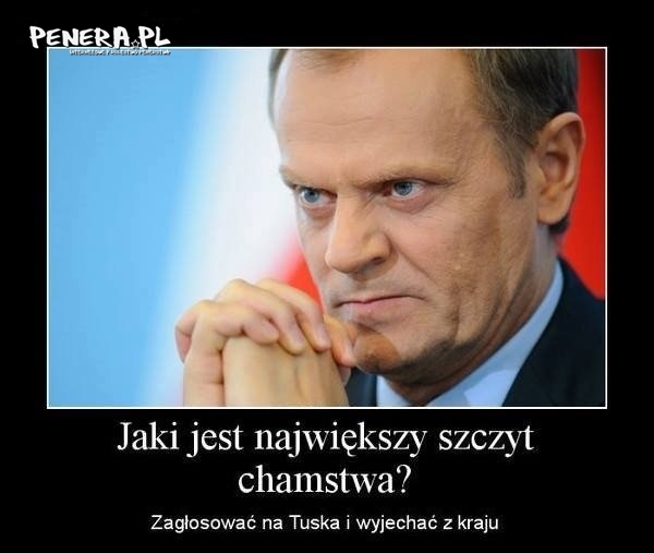 Jaki jest największy szczyt chamstwa?