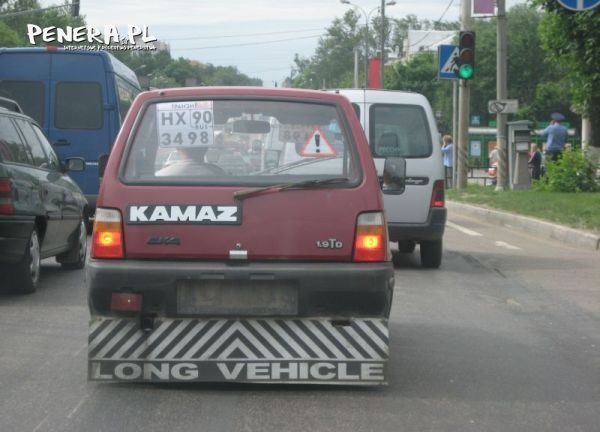 Kamaz - wersja osobowa