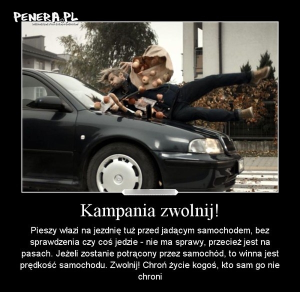 Kampania zwolnij