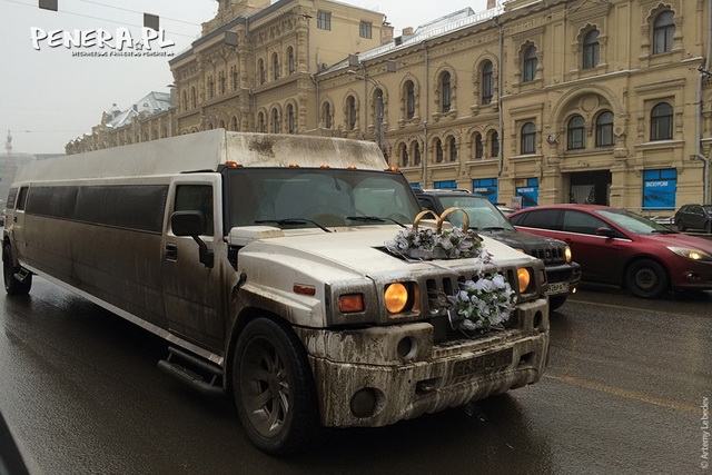 Takie limuzyny tylko w Rosji