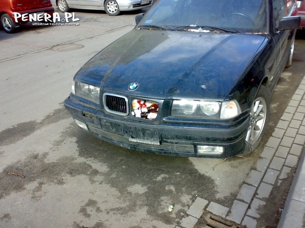 BMW 3 to śmietnik