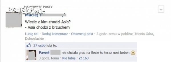 Z kim chodzi Asia?