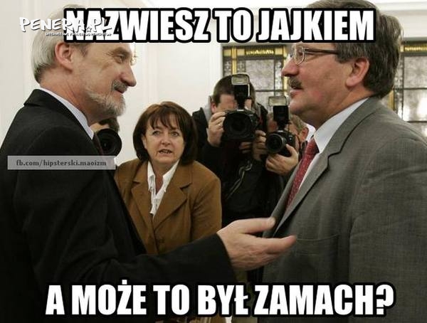 A może to był zamach?!