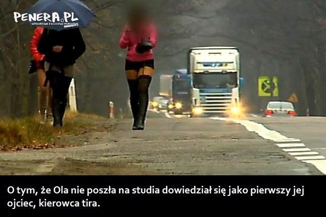 Tatuś dowiedział się pierwszy że Ola nie studiuje