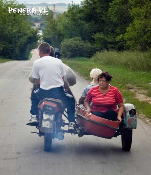 Rodzinny wypad na grzyby