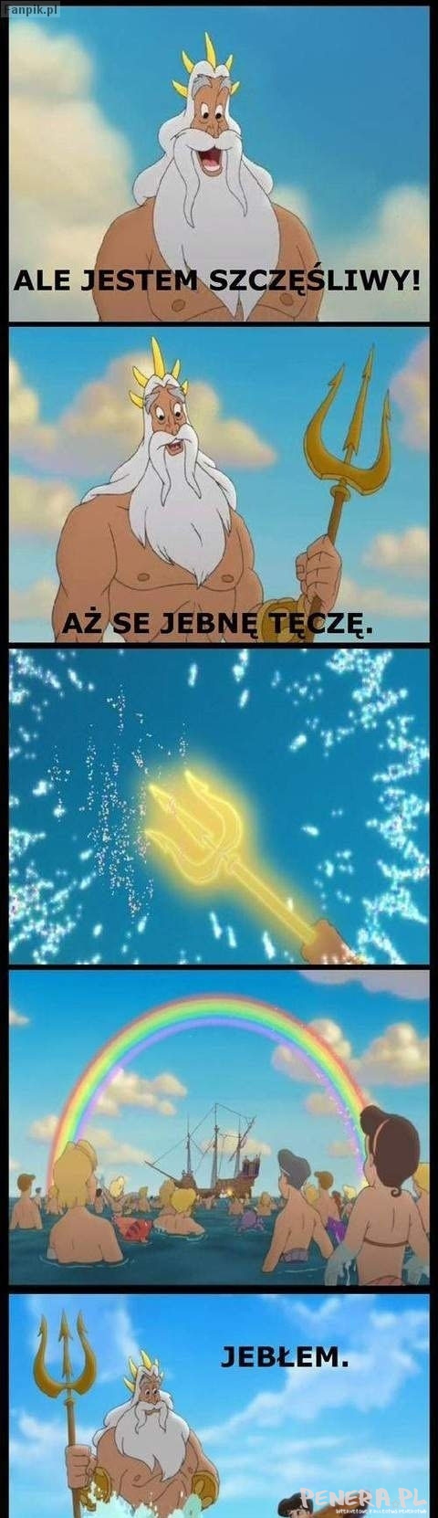 Aż se jeb.. tęczę