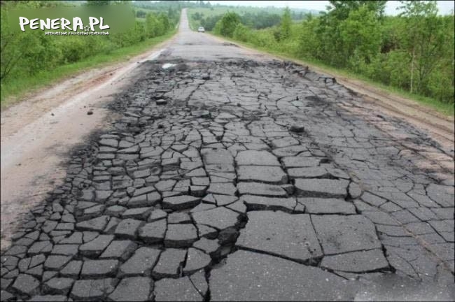 Tak wygląda droga po remoncie