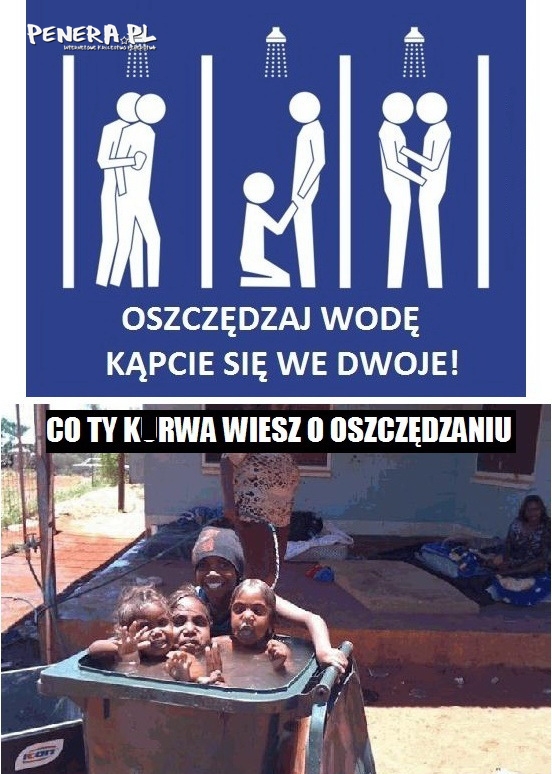 Co Ty wiesz o oszczędzaniu wody?!