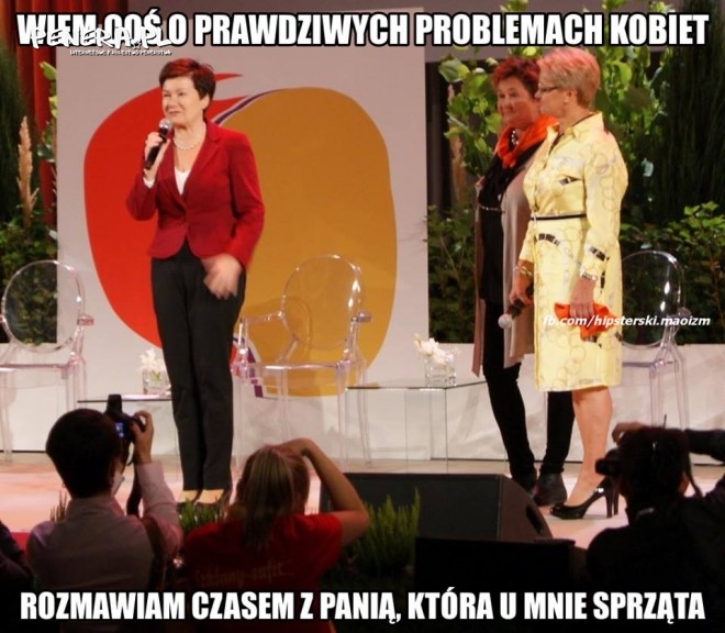 Ona wie coś o prawdziwych problemach kobiet