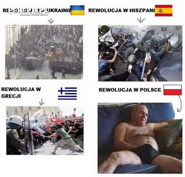 Rewolucja w Polsce