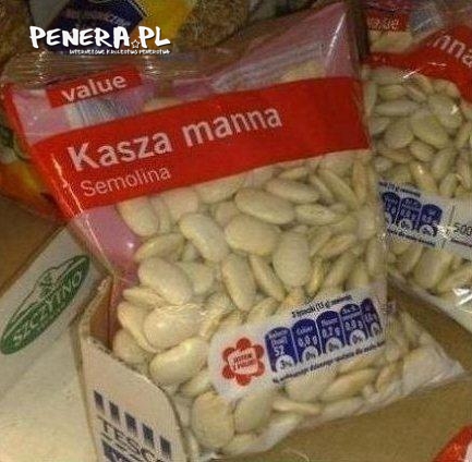 Taką kaszę dostaniesz tylko w Tesco