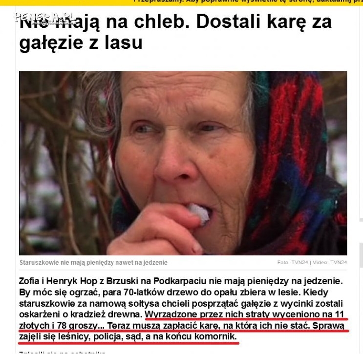 Najlepiej zgnoić człowieka