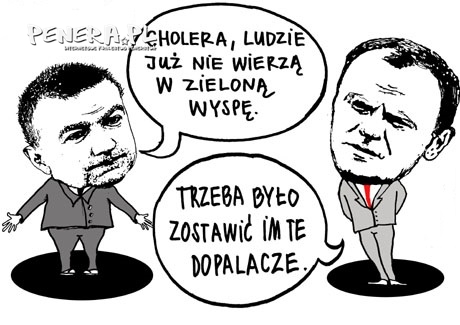 Nikt już nie wierzy w zieloną wyspę