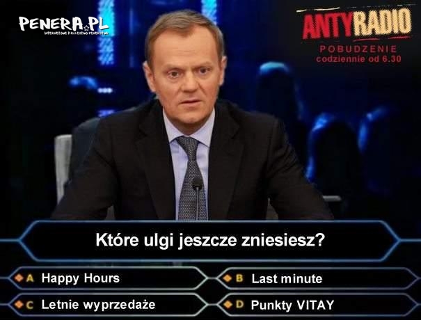 Tusk - nie będzie niczego :D