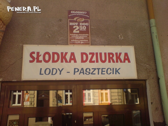 Słodka dziurka