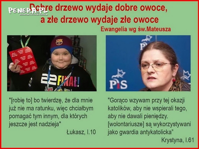 Są dobrzy i źli ludzie