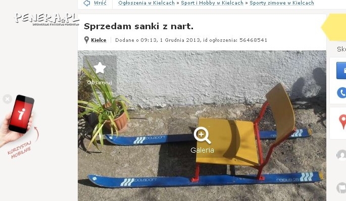 Sanko-narty na sprzedaż