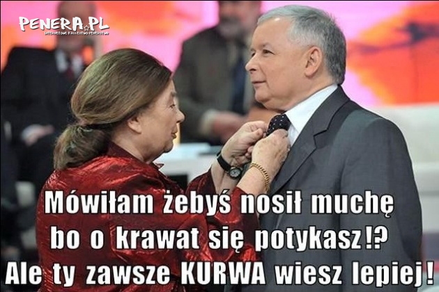 Jarek lepiej zakładaj muchę