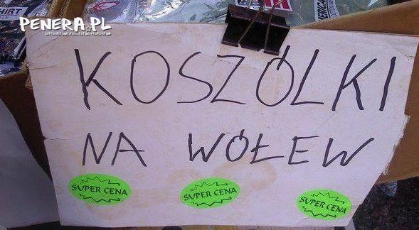 Koszólki na wółew