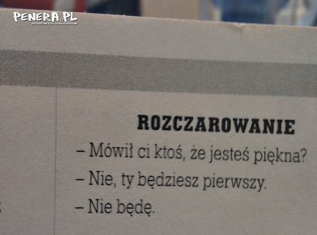 Rozczarowanie