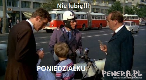 Nie lubię poniedziałku