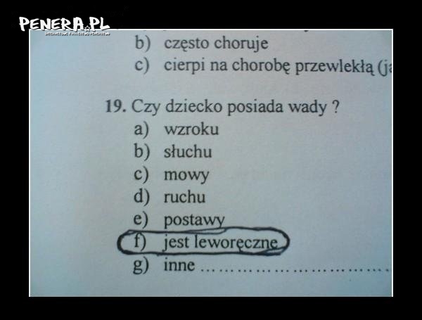 Twoje dziecko jest leworęczne?