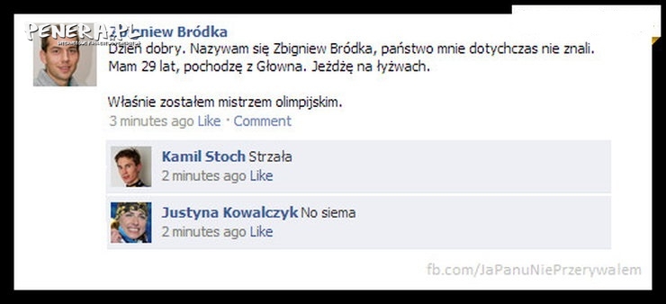 Fortuna jeszcze nie ma Facebooka