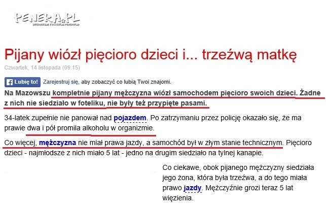 Więcej mają i jeżdżą