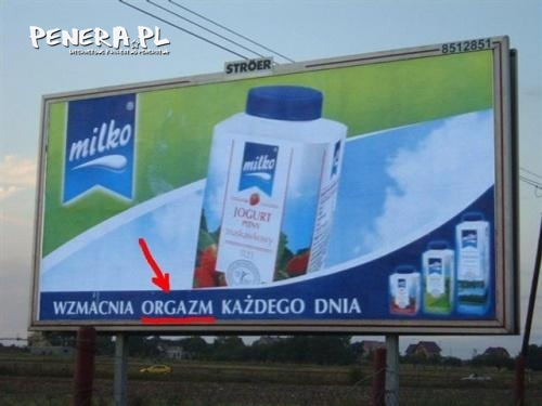 Milko wzmacnia