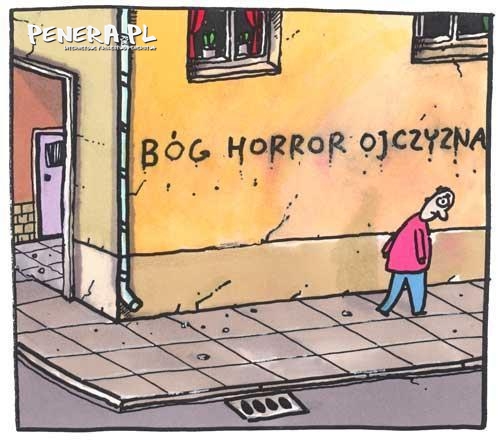 Bóg Horror Ojczyzna