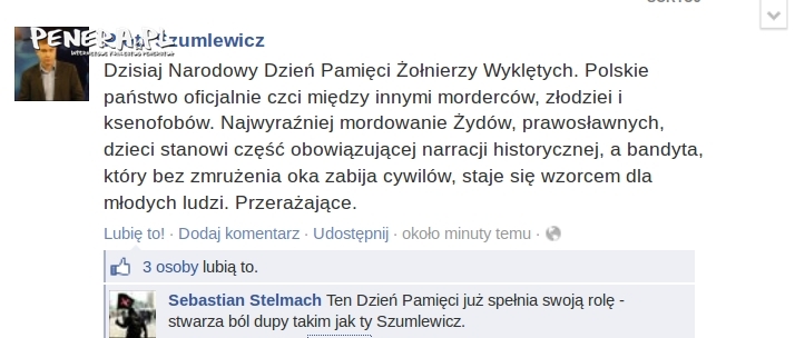 Dzień Pamięci Żołnierzy Wyklętych