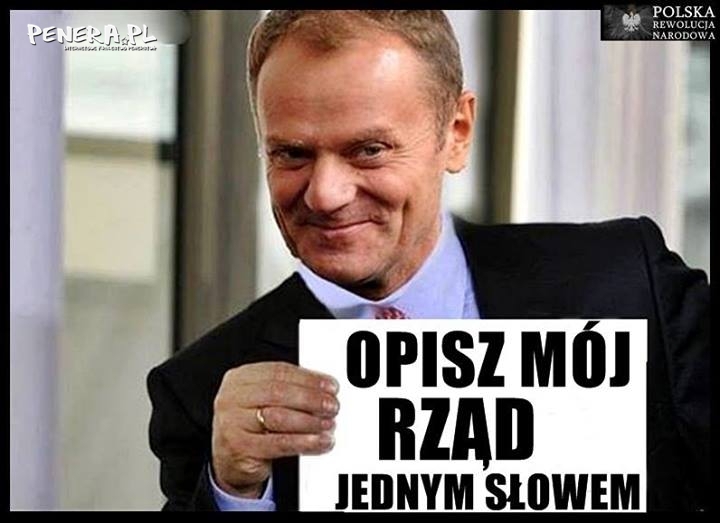 Opisz ten rząd jednym zdaniem