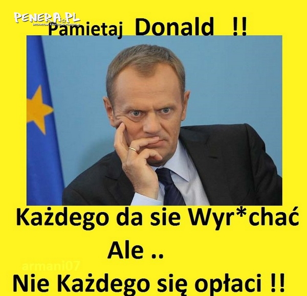 Pamiętaj Donald!