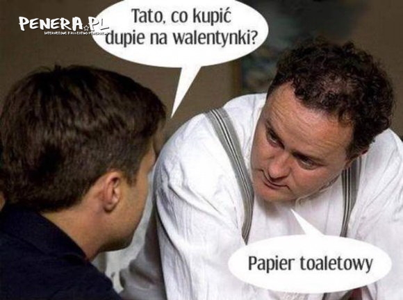 Co kupić dupie na walentynki?