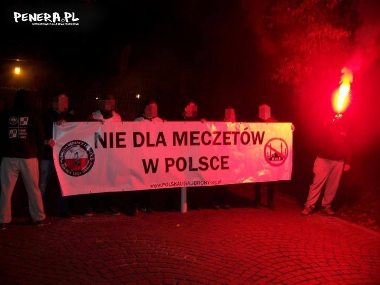 Nie dla meczetów w Polsce