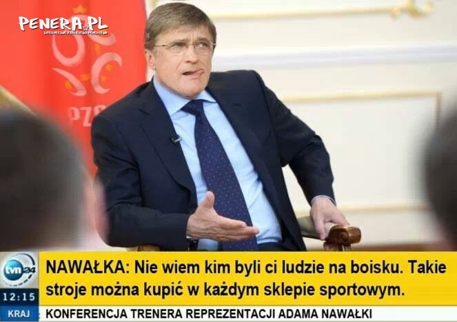 Nawałka po meczu