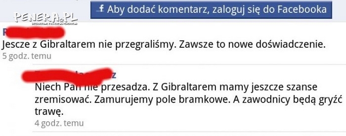 Wiara w naszych piłkarzy