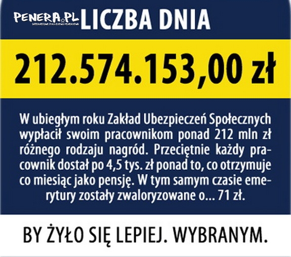 By  żyło się lepiej - w ZUSie