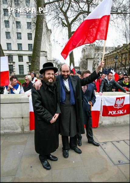 Rodzina premiera przyjechała na protest