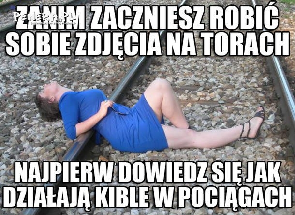 Zanim zaczniesz robić zdjęcia na torach