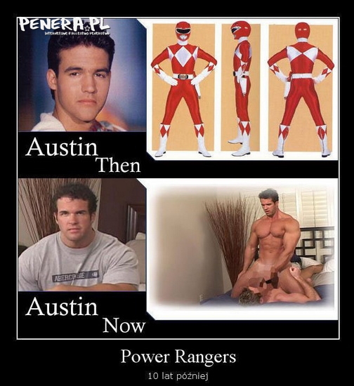 Power Ranger po latach