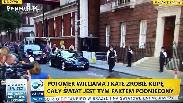 Potomek zwalił kupę